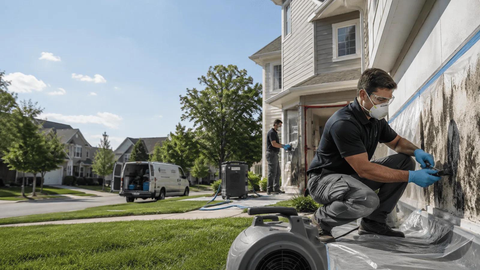 Mold Inspection company in Newaygo, MI