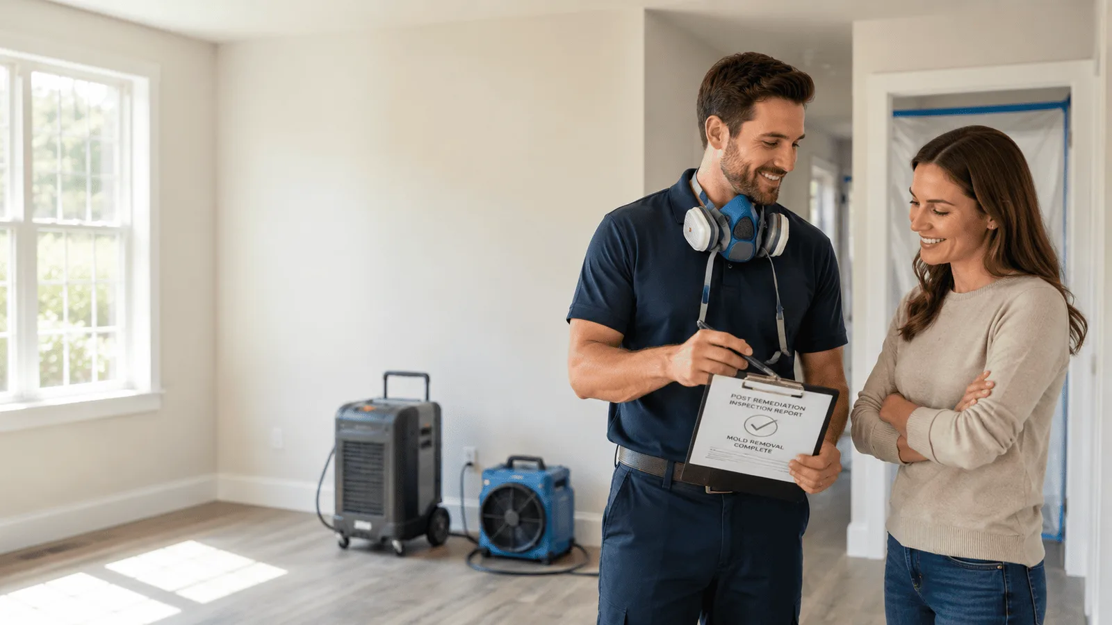 Why choose Mold Inspection in Newaygo, MI